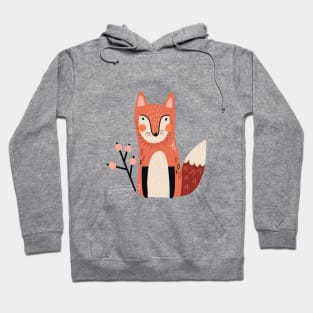 Kids' Nursery: Foxes, Trees, Whimsy Hoodie